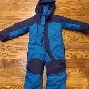L.L. Bean Boys 4t snowsuit